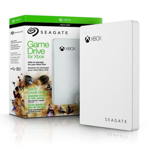 Seagate Game Drive for Xbox 2TB - Fehér (STEA2000417)
