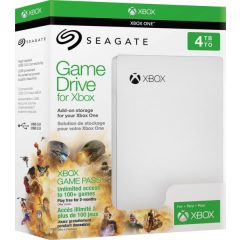 Seagate Game Drive for Xbox 4TB Fehér (STEA4000407)