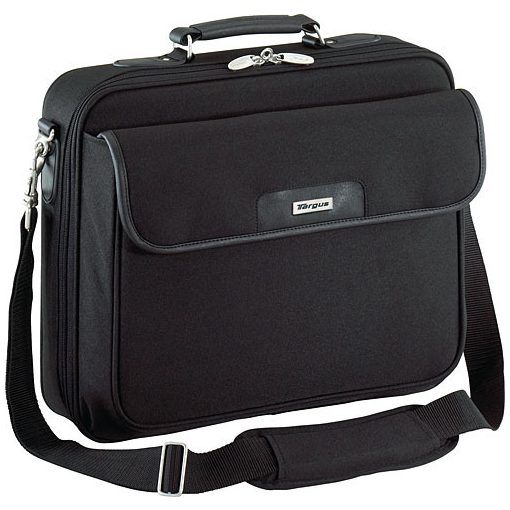Targus Notepac 15.6" Clamshell Laptop Case Black