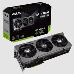   ASUS GeForce RTX 4090 24GB GDDR6X - TUF-RTX4090-O24G-GAMING videokártya