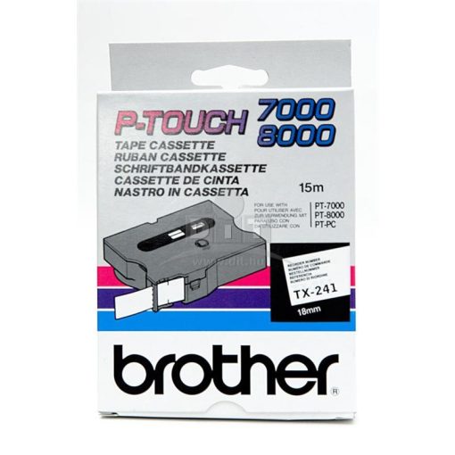 Brother P-touch TX-241 szalag