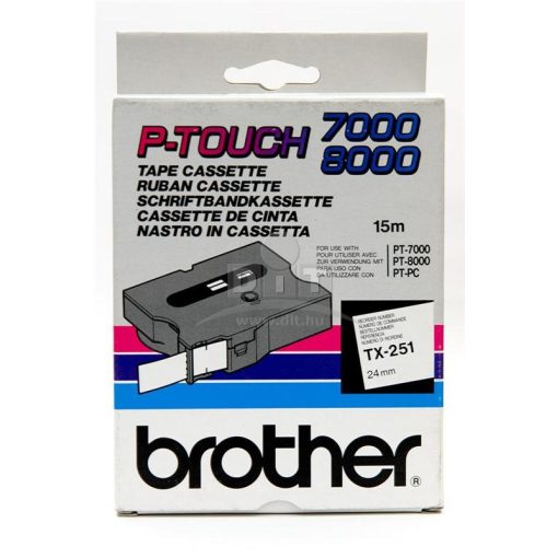 Brother P-touch TX-251 szalag
