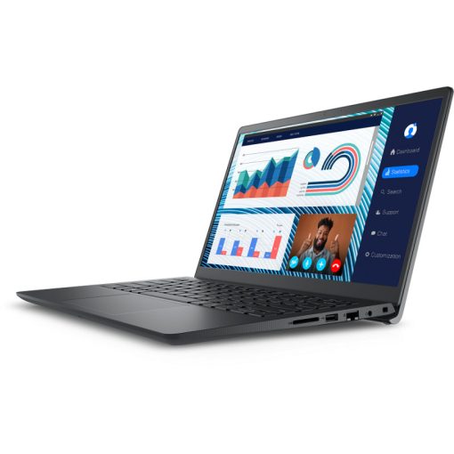 Dell Vostro 3420 Black notebook FHD Ci5-1135G7 2.4GHz 8GB 512GB UHD Linux