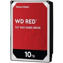   Western Digital 3,5" Red PLUS 10TB, SATA3, 256MB winchester WD101EFAX