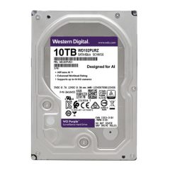 Western Digital 10TB 7200rpm SATA-600 256MB Purple WD102PURZ