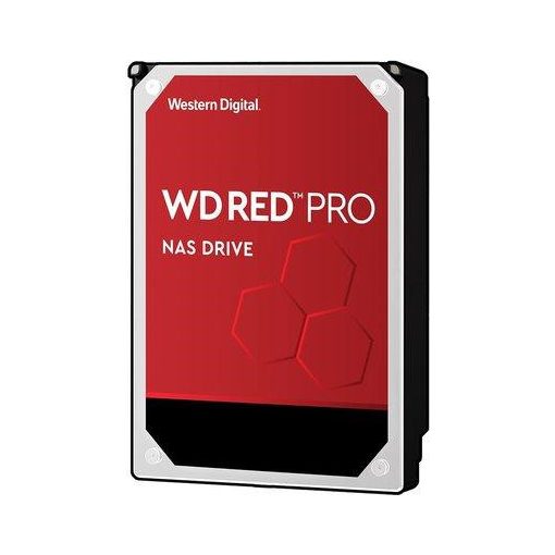 Western Digital HDD 12TB Red Pro 3,5" SATA3 7200rpm 256MB - WD121KFBX