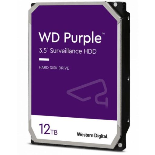 Western Digital 3.5" Purple 12TB  SATA3, 256MB, 7200RPM, WD121PURZ