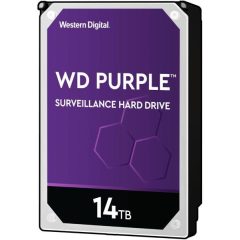   Western Digital 3.5" Purple 14TB  SATA3, 512MB, 7200RPM, WD140PURZ