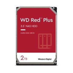   Western Digital 3,5" Red PLUS 2TB, SATA3, 64MB winchester WD20EFRX