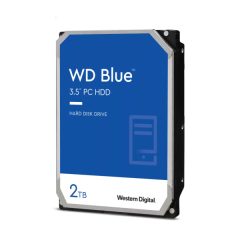   Western Digital HDD 2TB Blue 3,5" SATA3 7200rpm 256MB - WD20EZBX