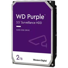  Western Digital HDD 2TB Purple 3,5" SATA3 5400rpm 256MB - WD22PURZ