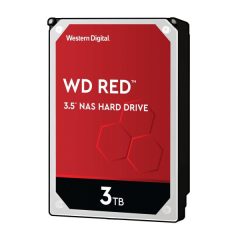   Western Digital HDD 3TB Red 3,5" SATA3 5400rpm 256MB - WD30EFAX