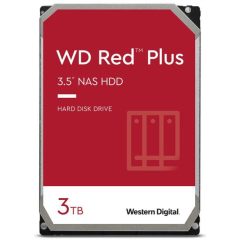   Western Digital HDD 3TB Red Pro 3,5" SATA3 7200rpm 256MB - WD30EFPX
