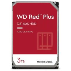   Western Digital HDD 3TB Red Plus 3,5" SATA3 5400rpm 128MB - WD30EFZX