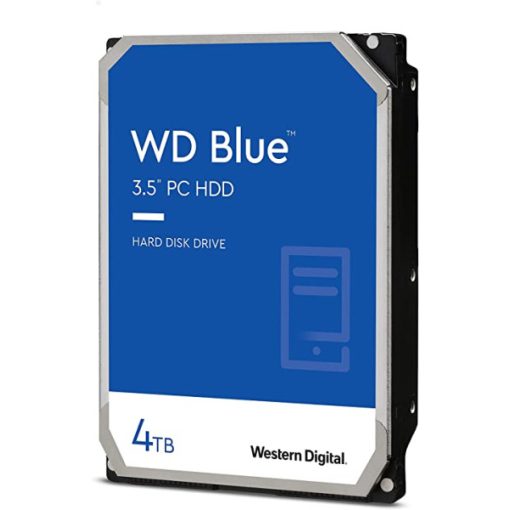 Western Digital 3,5" Blue 4TB, SATA3, 5400RPM 256MB winchester, WD40EZAZ