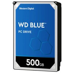   Western Digital HDD 500GB Blue 3,5" SATA3 5400rpm 64MB - WD5000AZLX