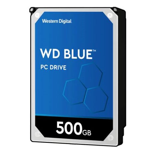 Western Digital HDD 500GB Blue 3,5" SATA3 5400rpm 64MB - WD5000AZLX