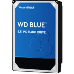   Western Digital HDD 6TB Blue 3,5" SATA3 5400rpm 256MB - WD60EZAX