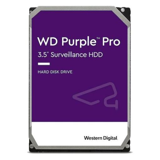Western Digital HDD 8TB Purple 3,5" Pro SATA3 7200rpm 256MB - WD8001PURP