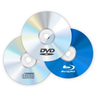 CD / DVD lemez